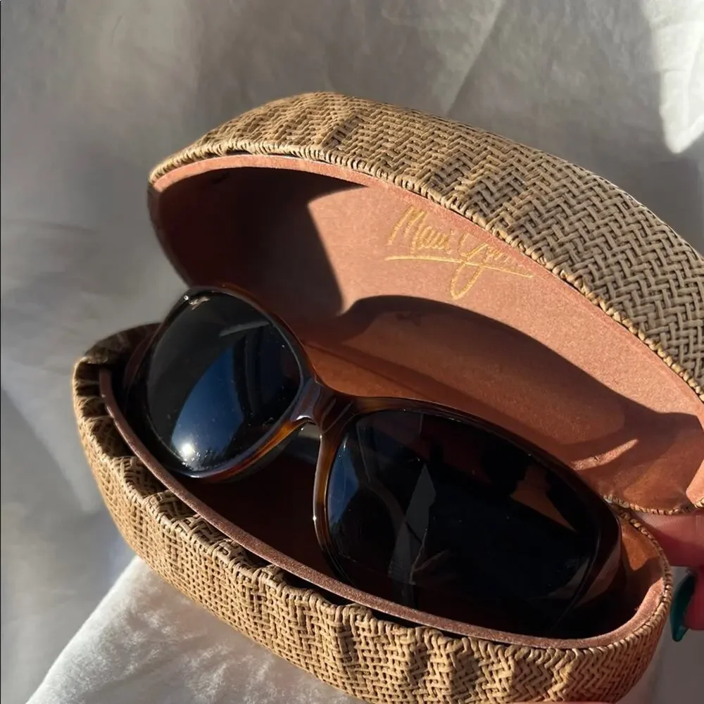 Maui Jim Nalani-295 Tortoise Shell Sunglasses